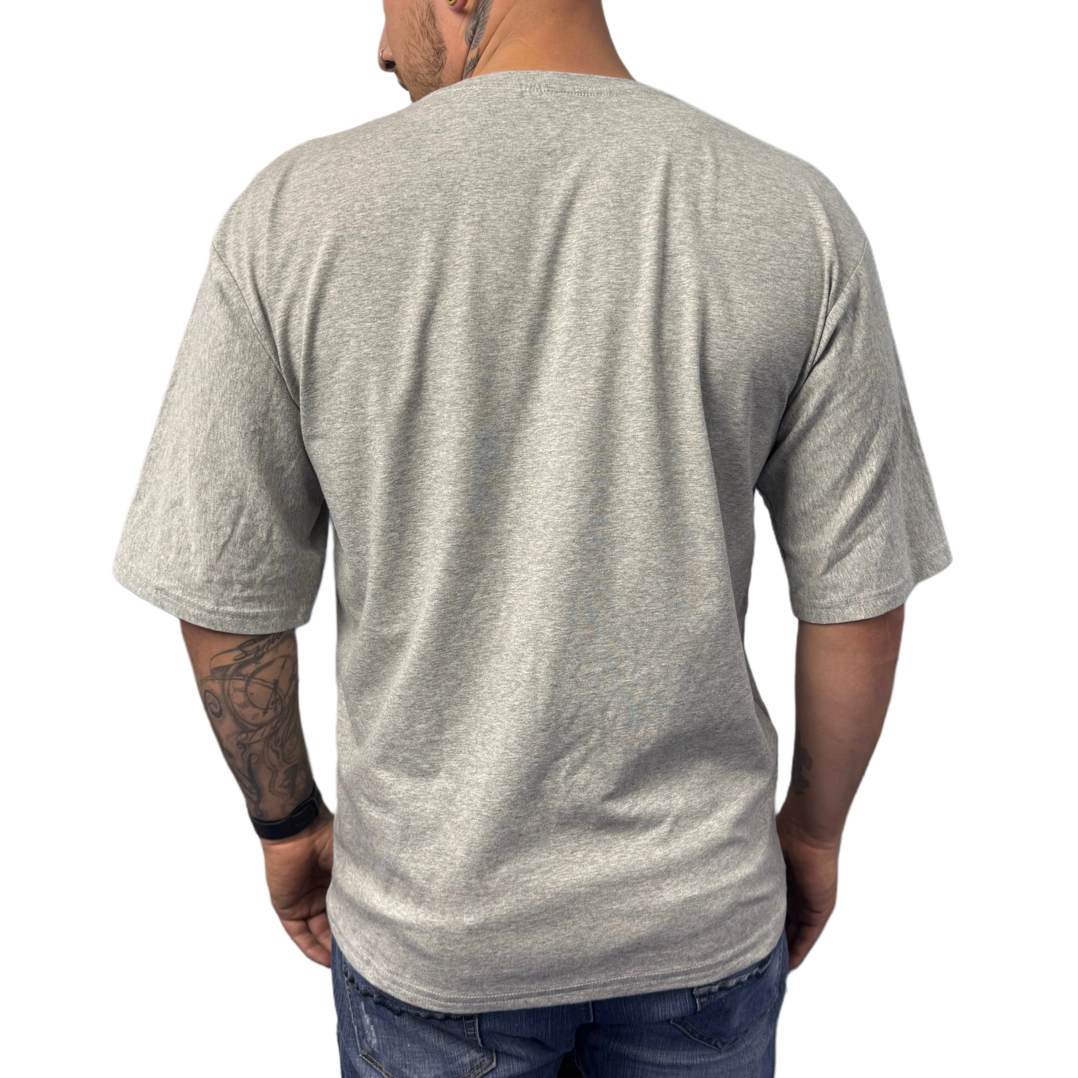 Oversize Seda Fria Gris Clara 2