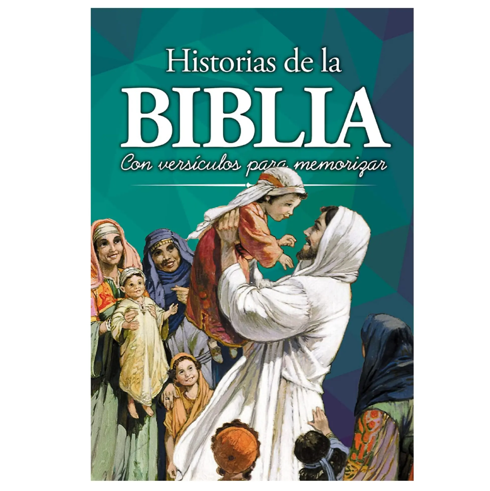 Historias de la Biblia con versículos para memorizar