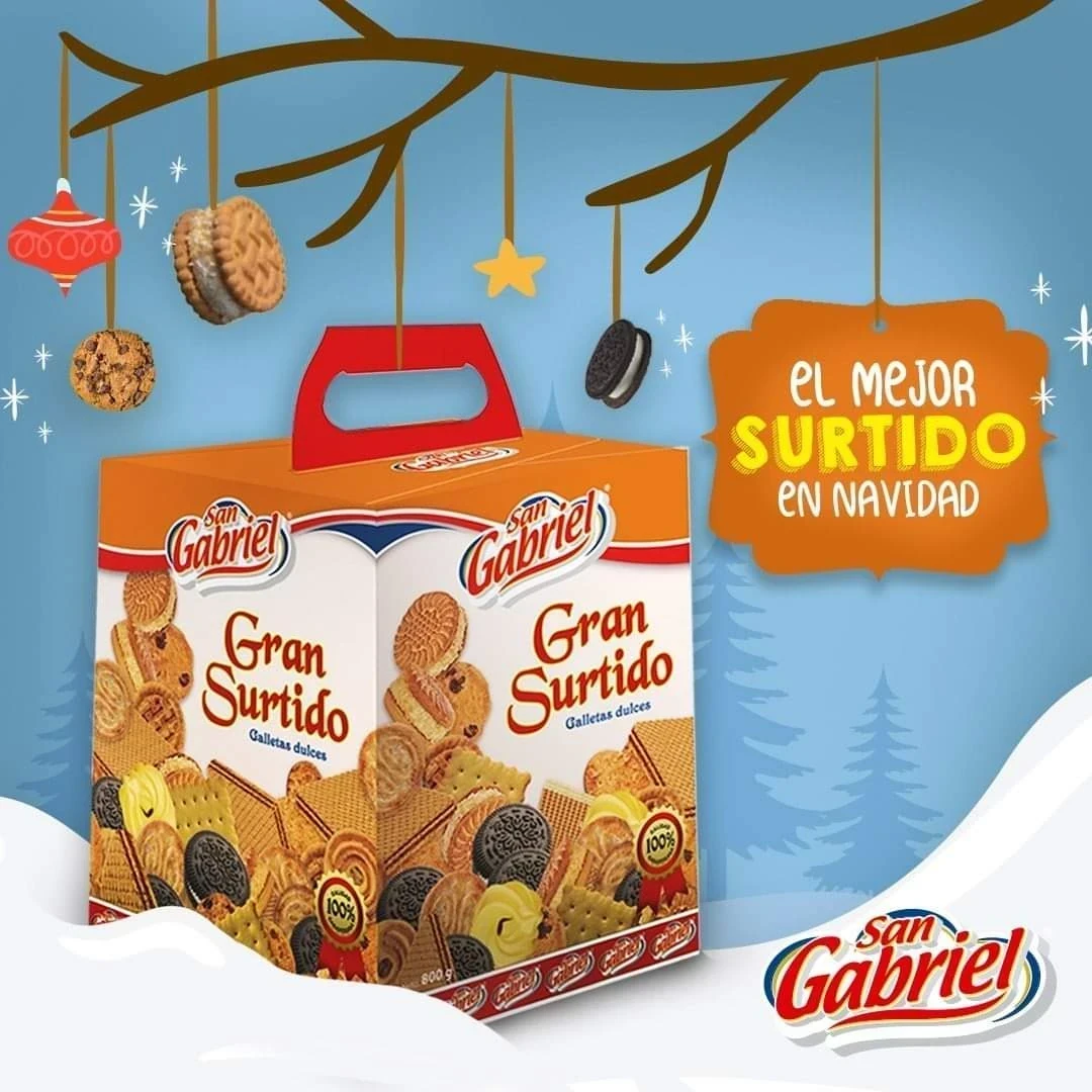 GALLETAS  S. GRABRIEL SURTIDA 