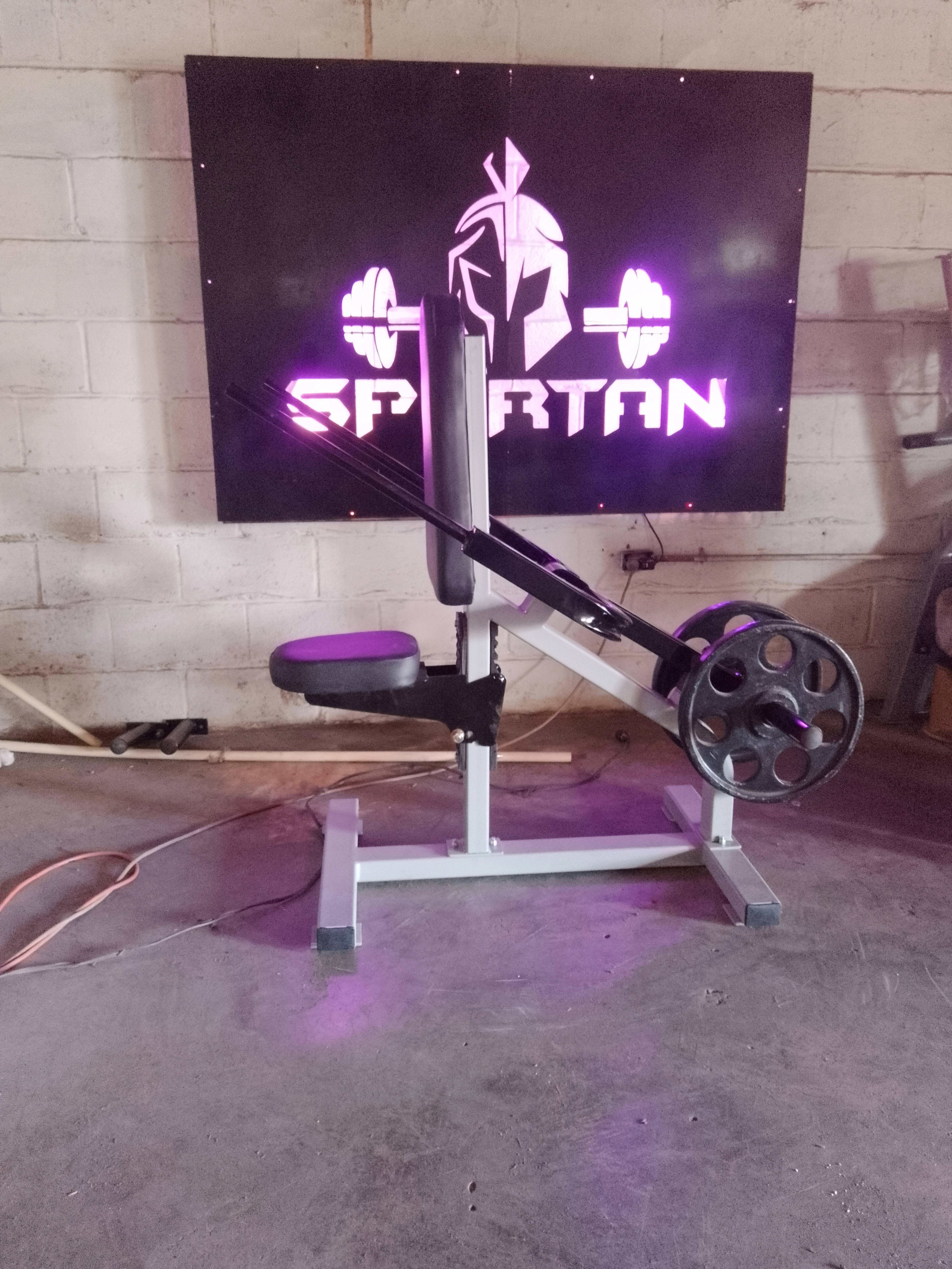 Máquina para fondos 