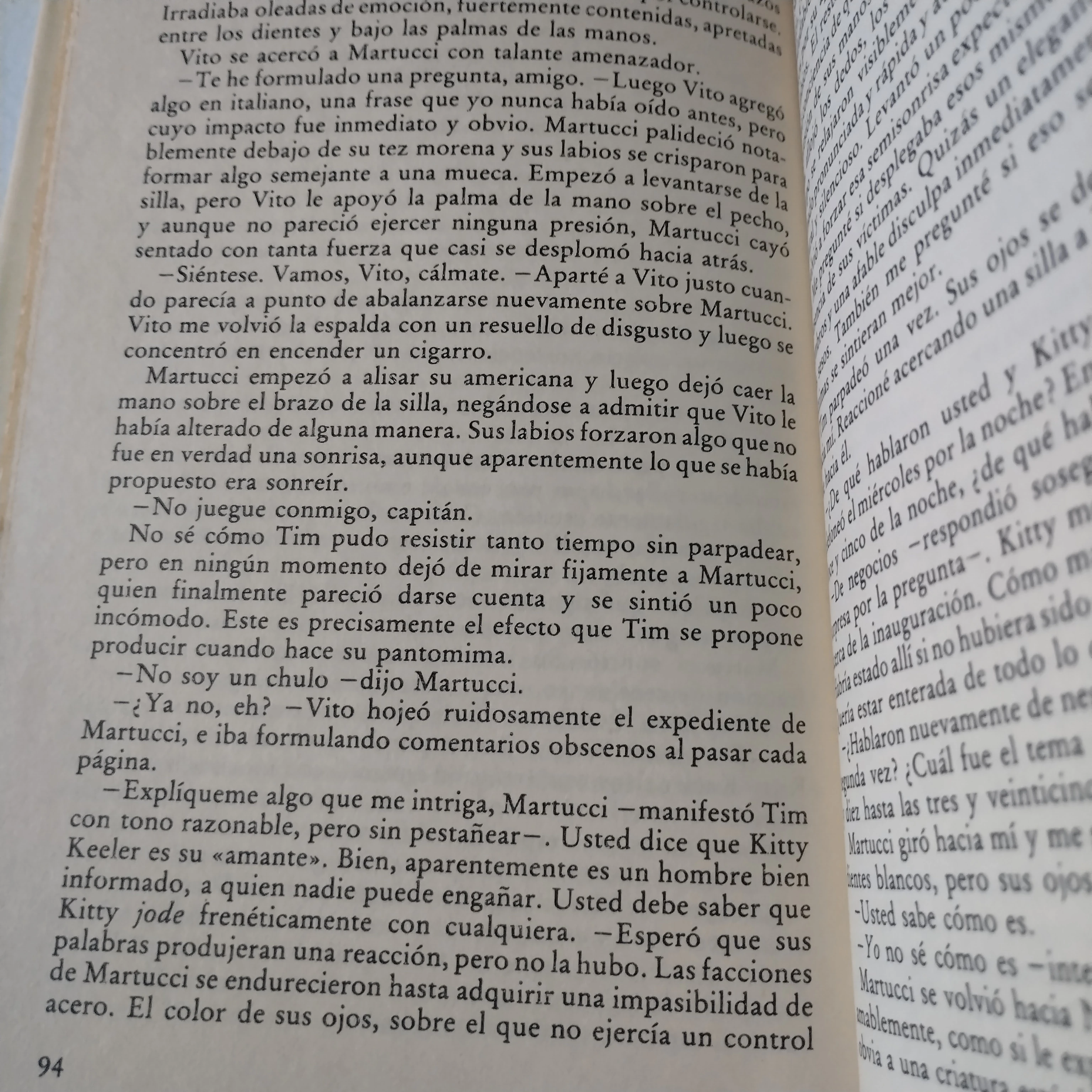 La investigación, Dorothy Uhnak, usado 2