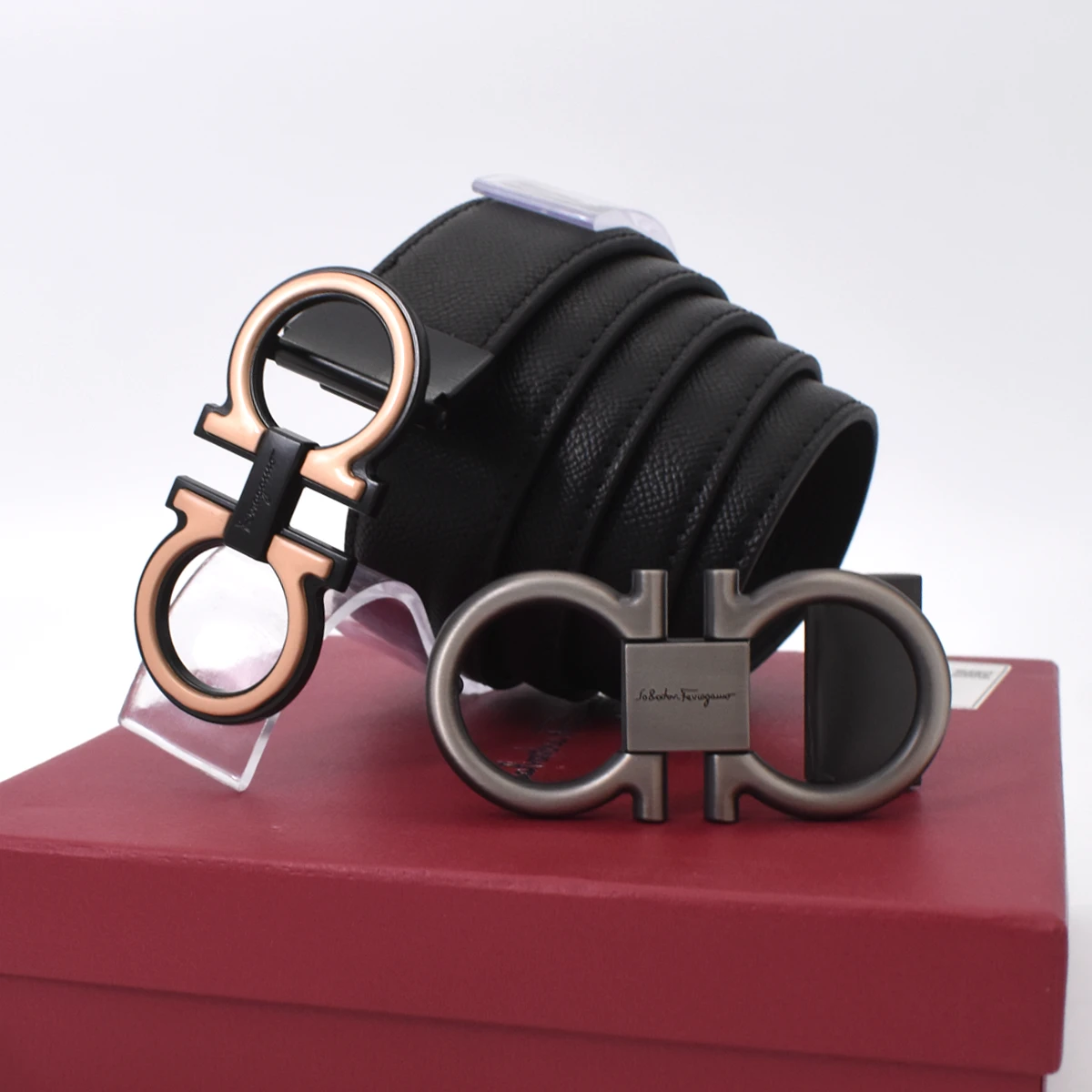 CINTO FERRAGAMO DOBLE  7