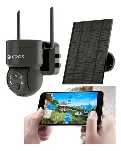 CAMARA TEROS TE90603N SMART SOLAR PTZ  3