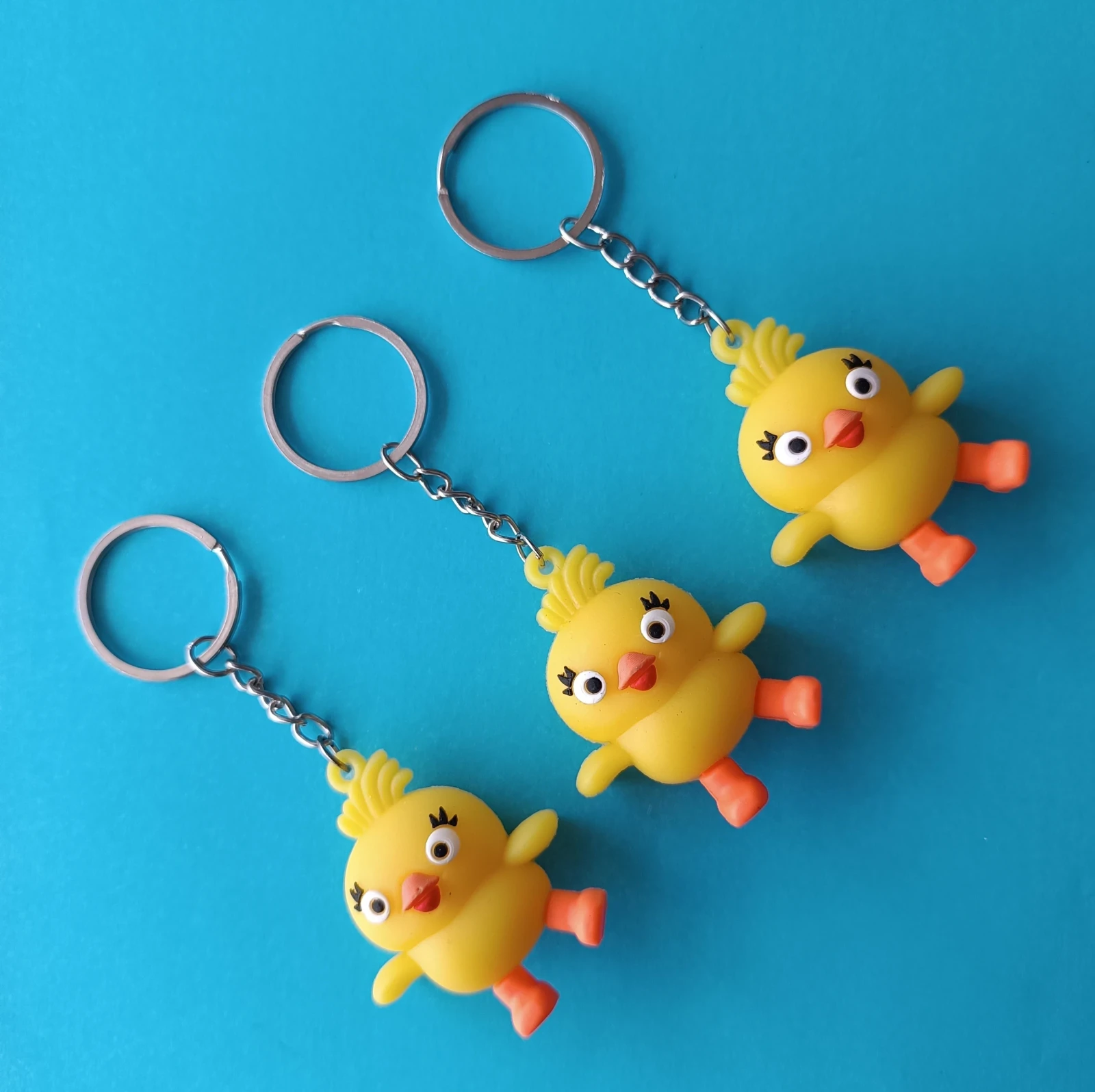 LLAVERO POLLITO 