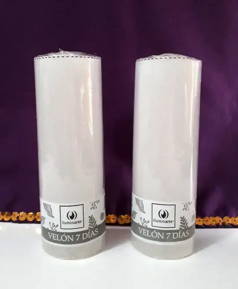 Velon blanco 7dias