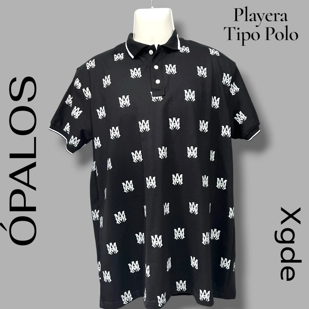 Playera Tipo Polo Xg