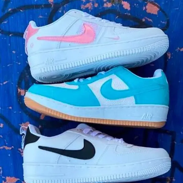 TENIS DUAL BLUE DAMA