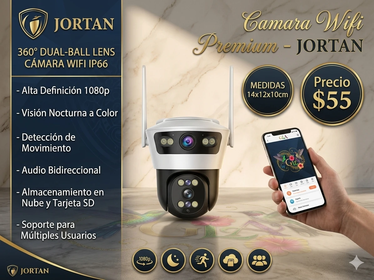 Camara wifi yosee 
