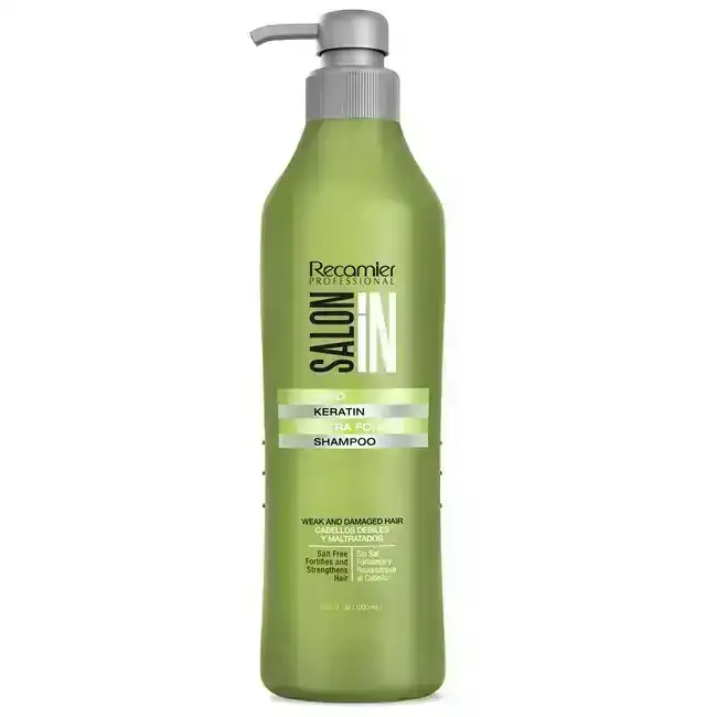 Shampoo Litro Cabellos Débiles & Maltratados Salon in 
