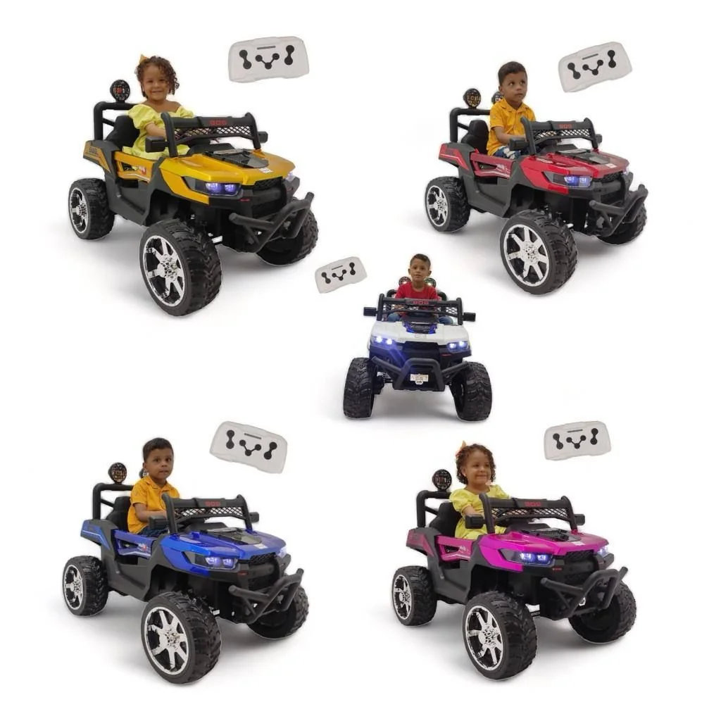 JEEP OFF ROAD 4X4 1 A 8 AÑOS  7