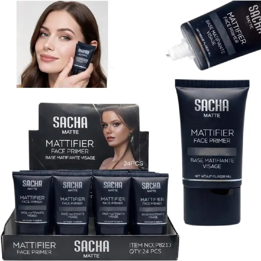 Primer facial matte 35ml sacha