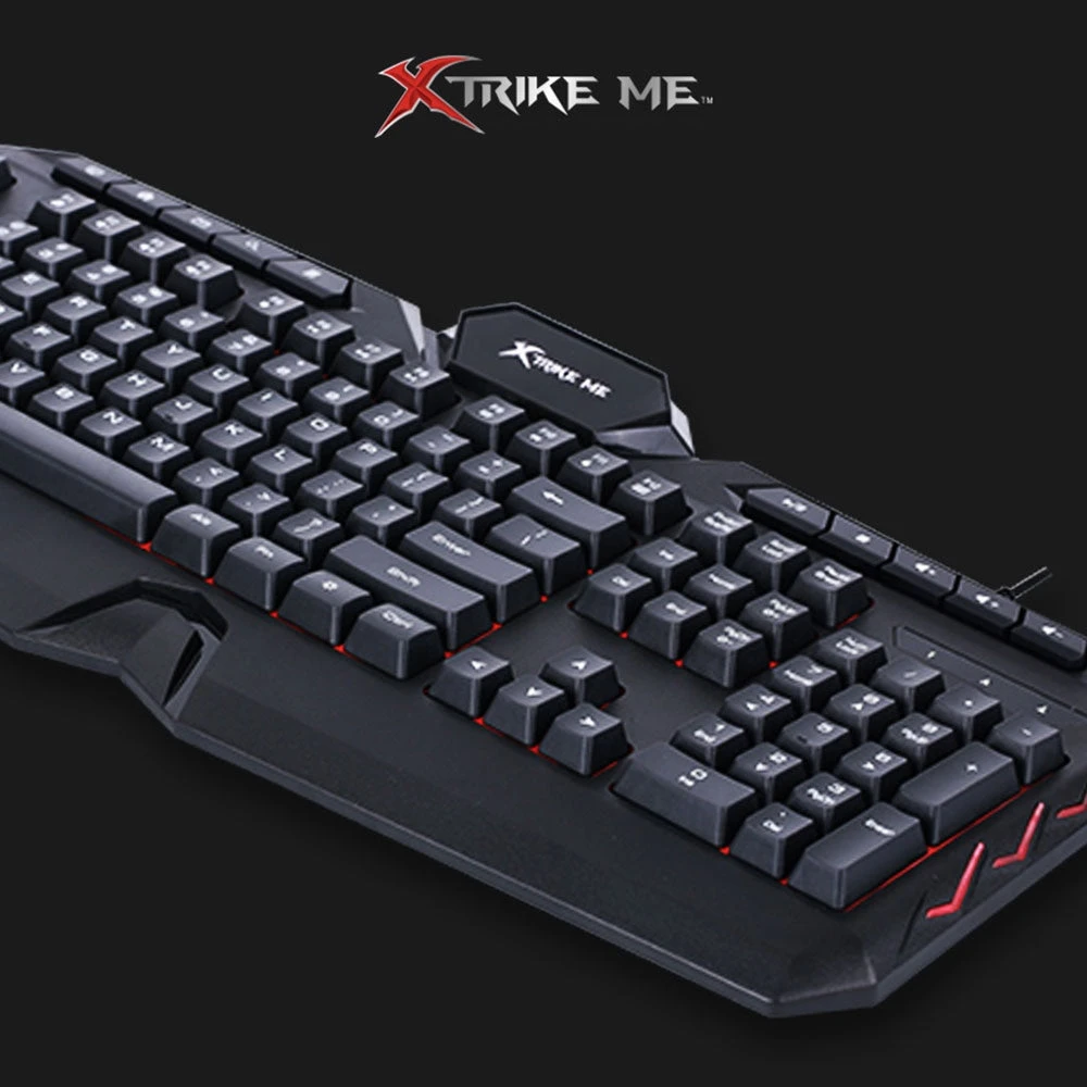 Teclado gaming con cable Xtrike Me KB-509