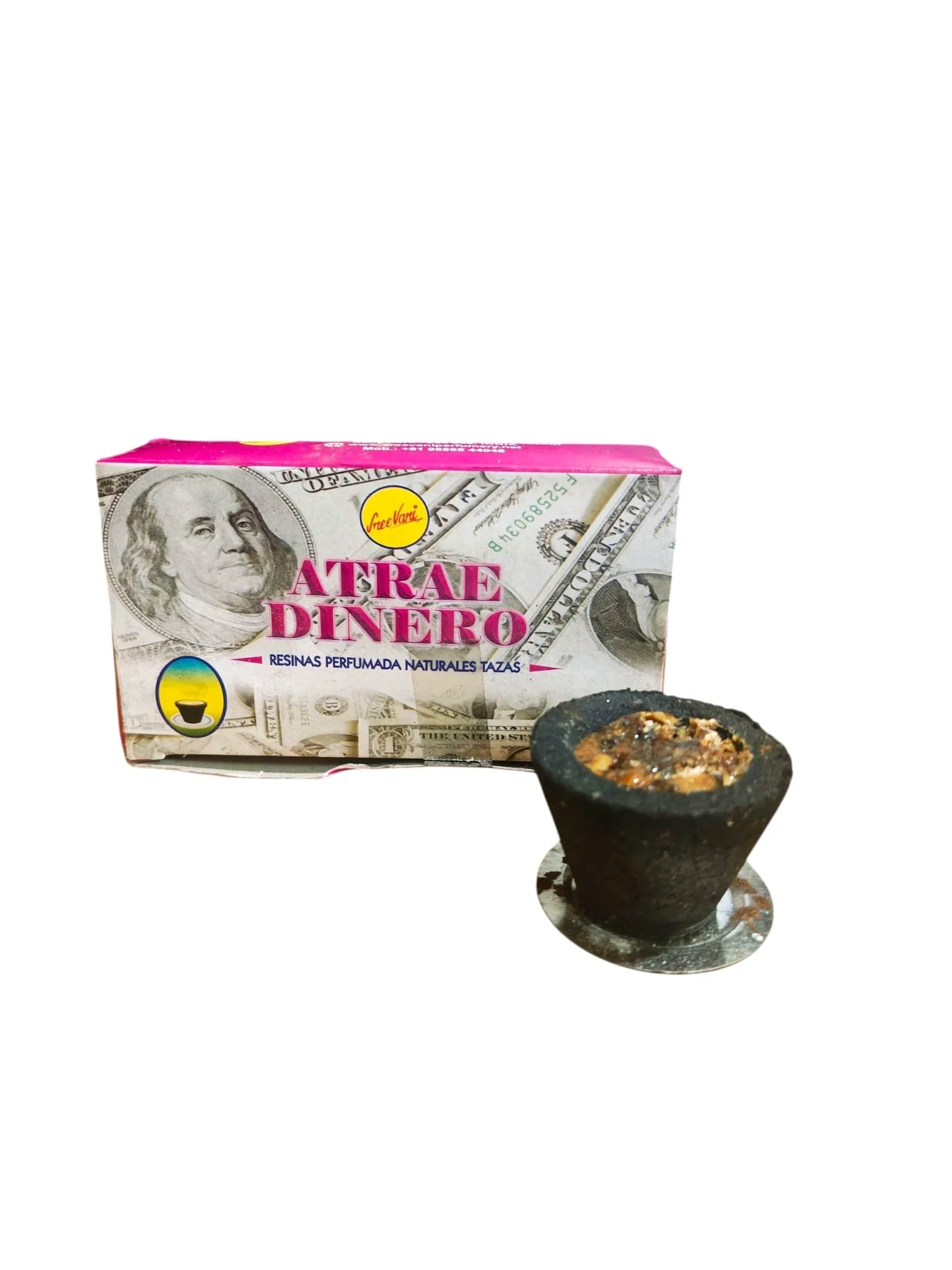 Cup Resina Atrae Dinero 
