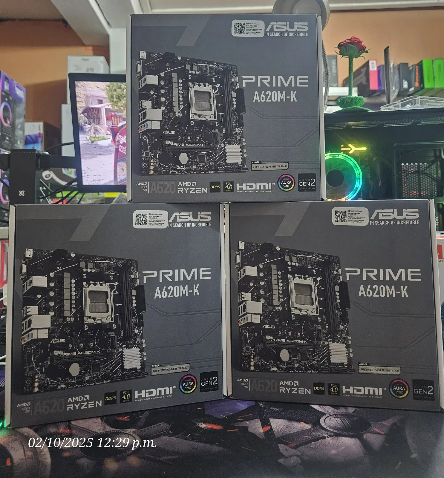 Asus Prime A620M K 3