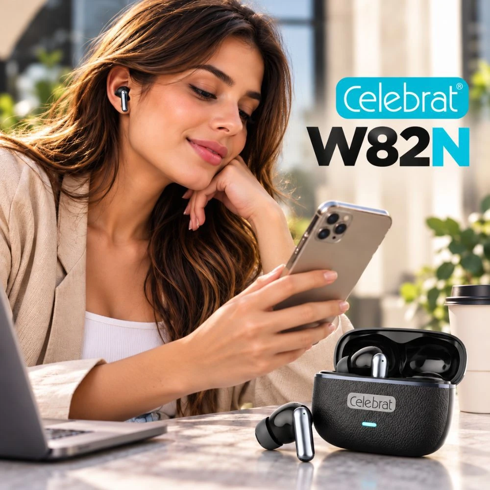 Audífonos Celebrat W82