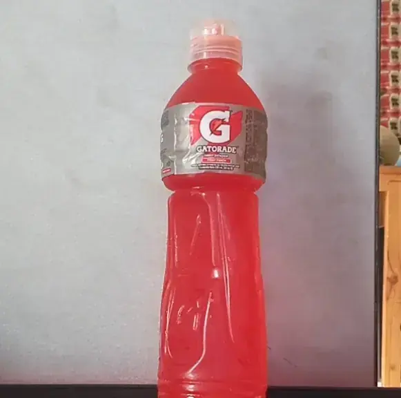 Gatorade de fruit punch
