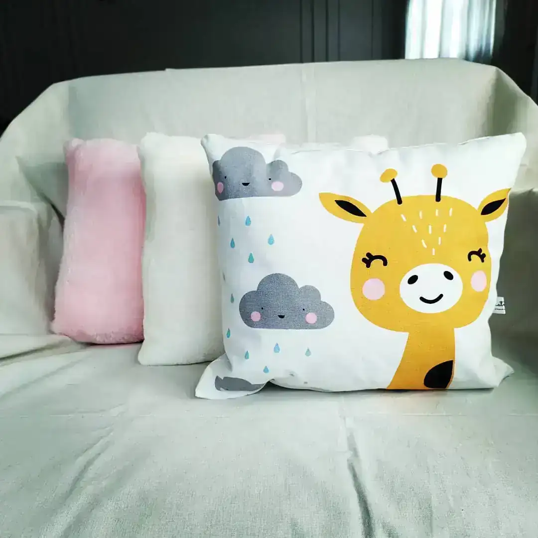 Almohadones lisos soft 4