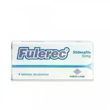 FULEREC 50 MG X 4 TAB SILDENAFIL MED-LINE