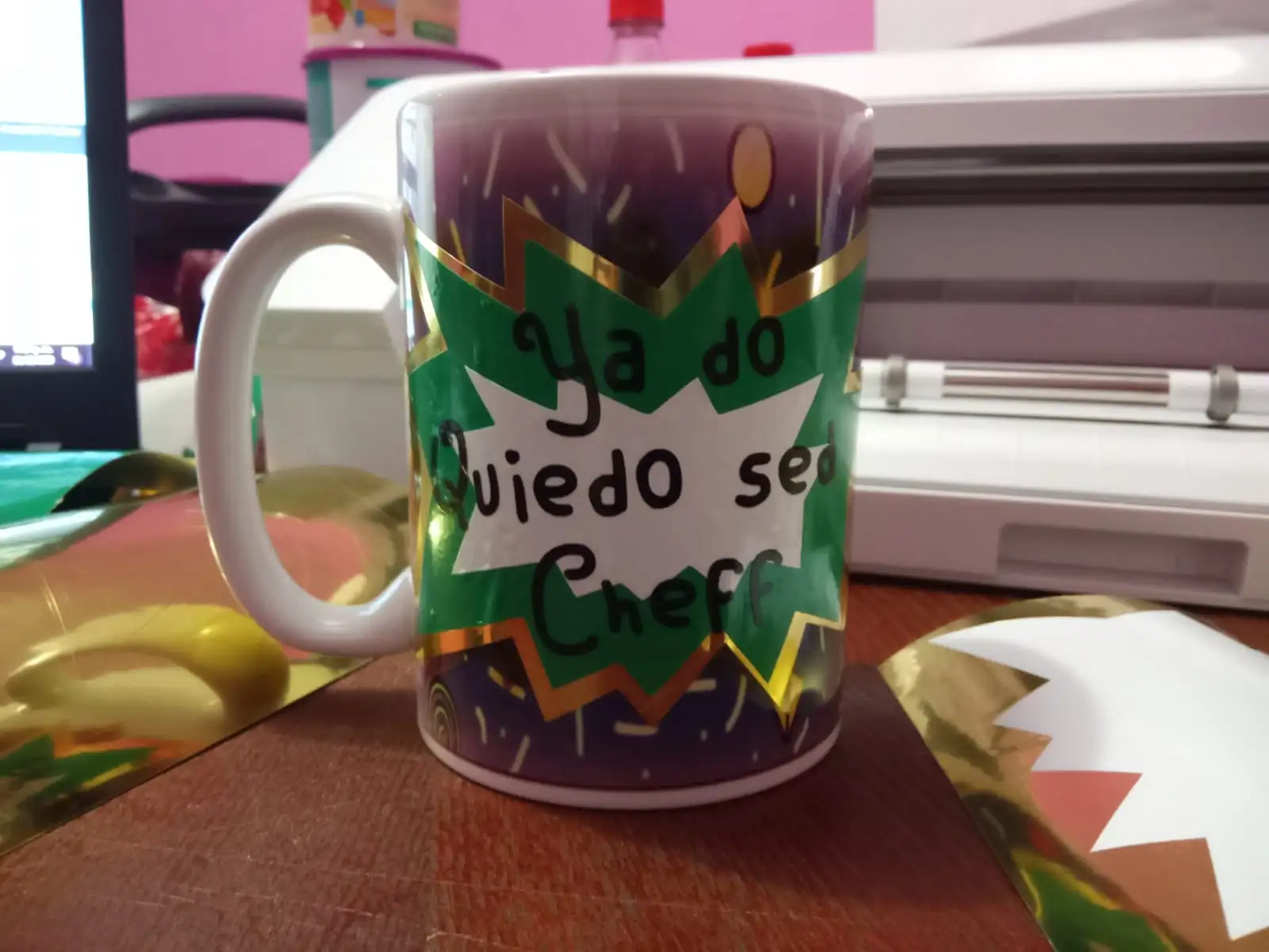 Taza Blanca 2