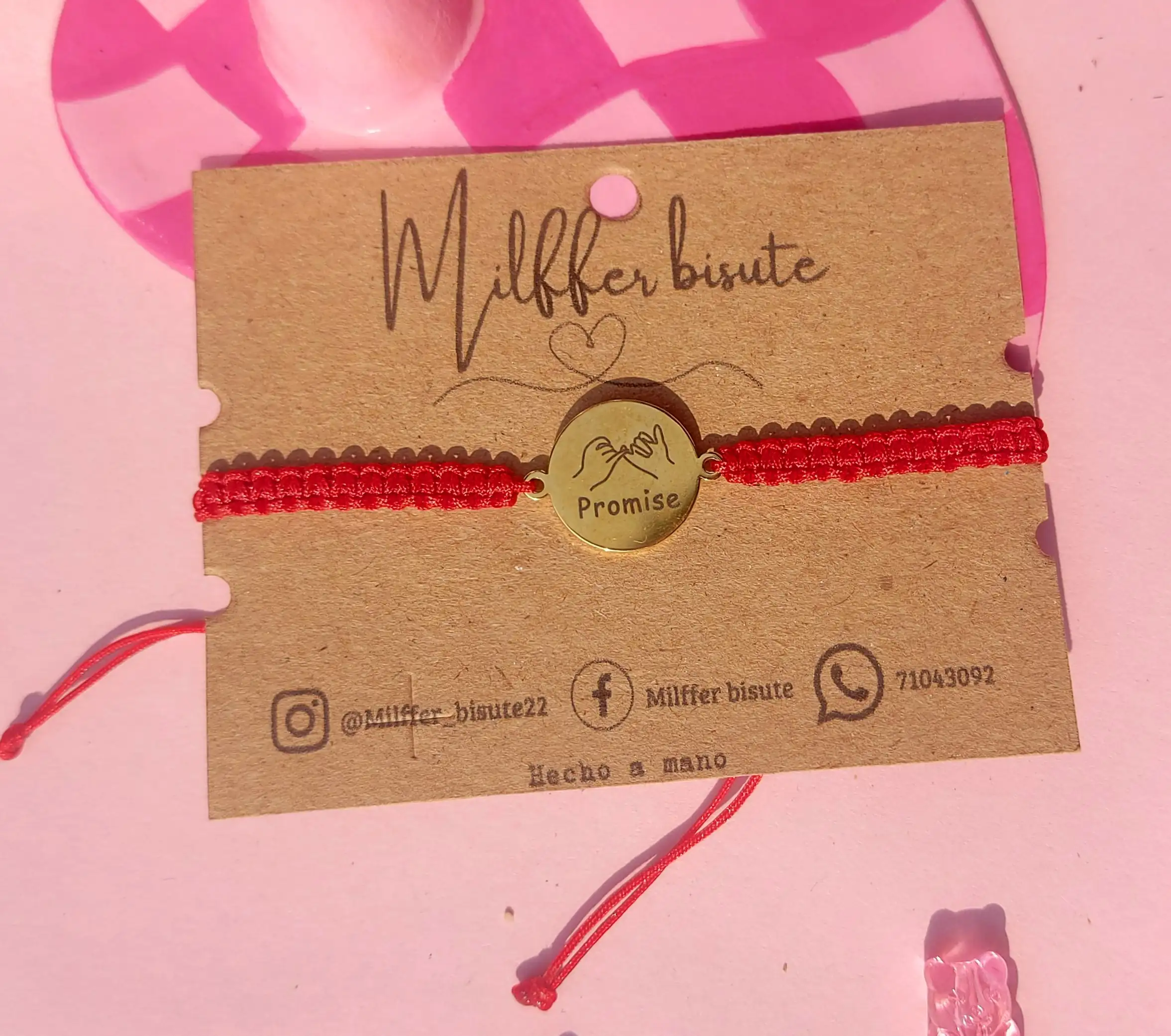 Pulsera PROMISE