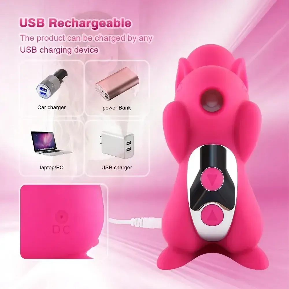 Ardilla Vibrador 3