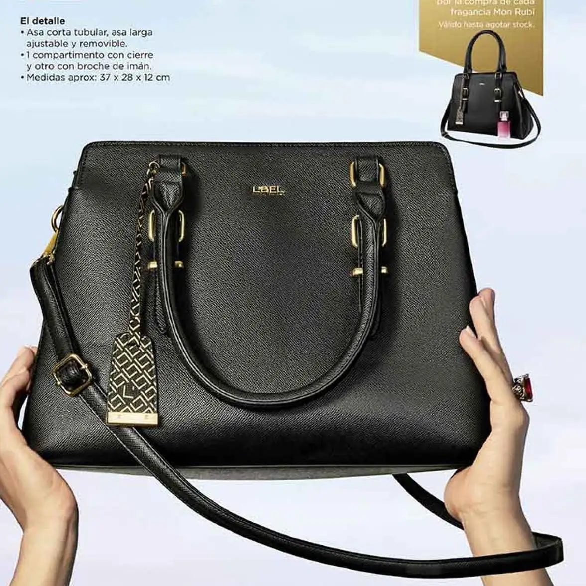 Bolso LYLA Lbel 3