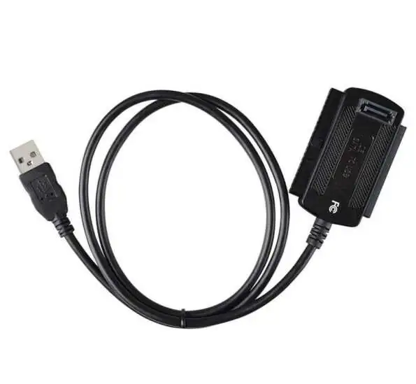 Convertidor USB 2.0 A Sata Ide Disco Duro 3.5 Y 2.5 4