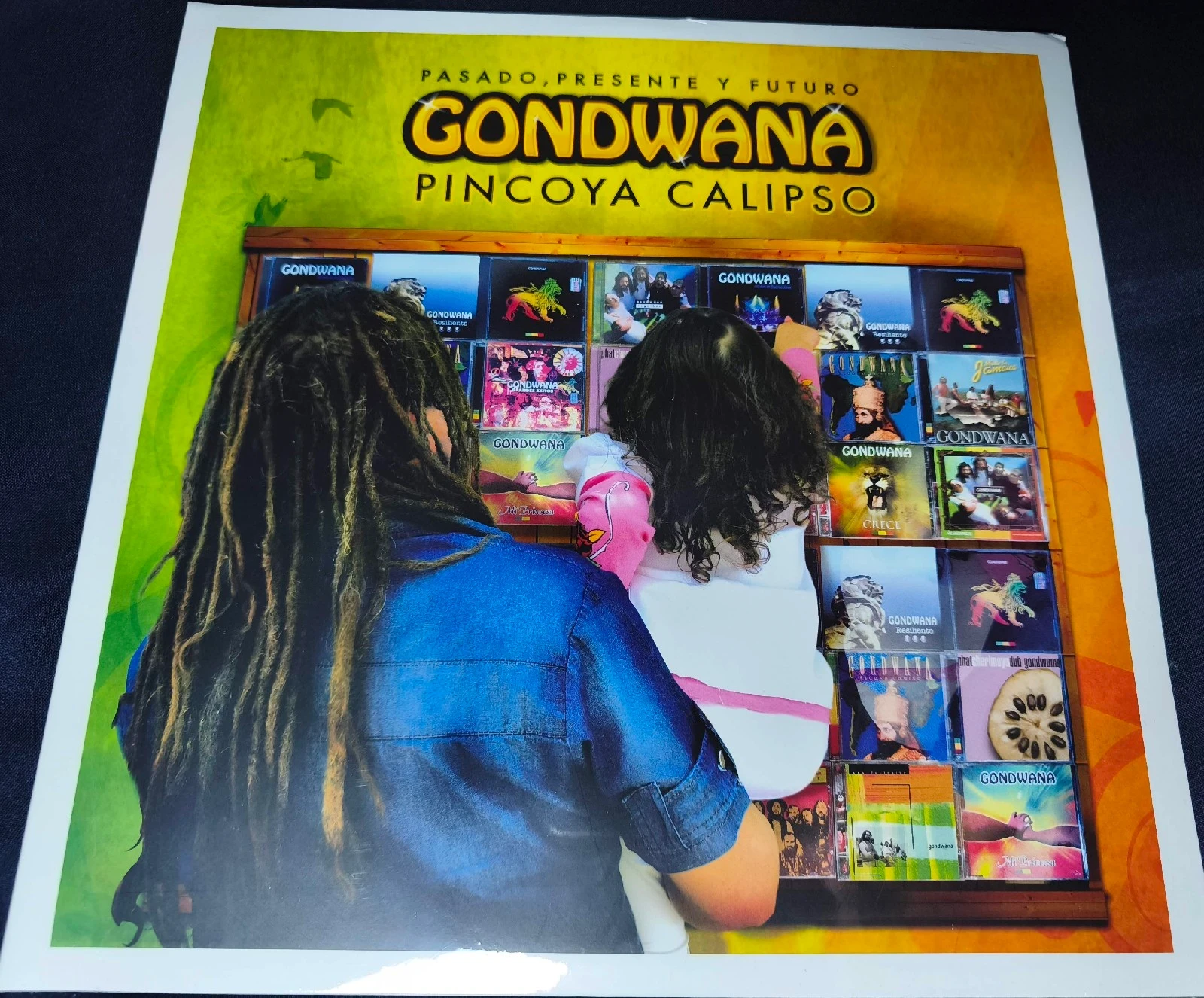 Gondwana - Pincoya Calipso (2 VINILOS DE COLOR GATEFOLD)(CHILE)