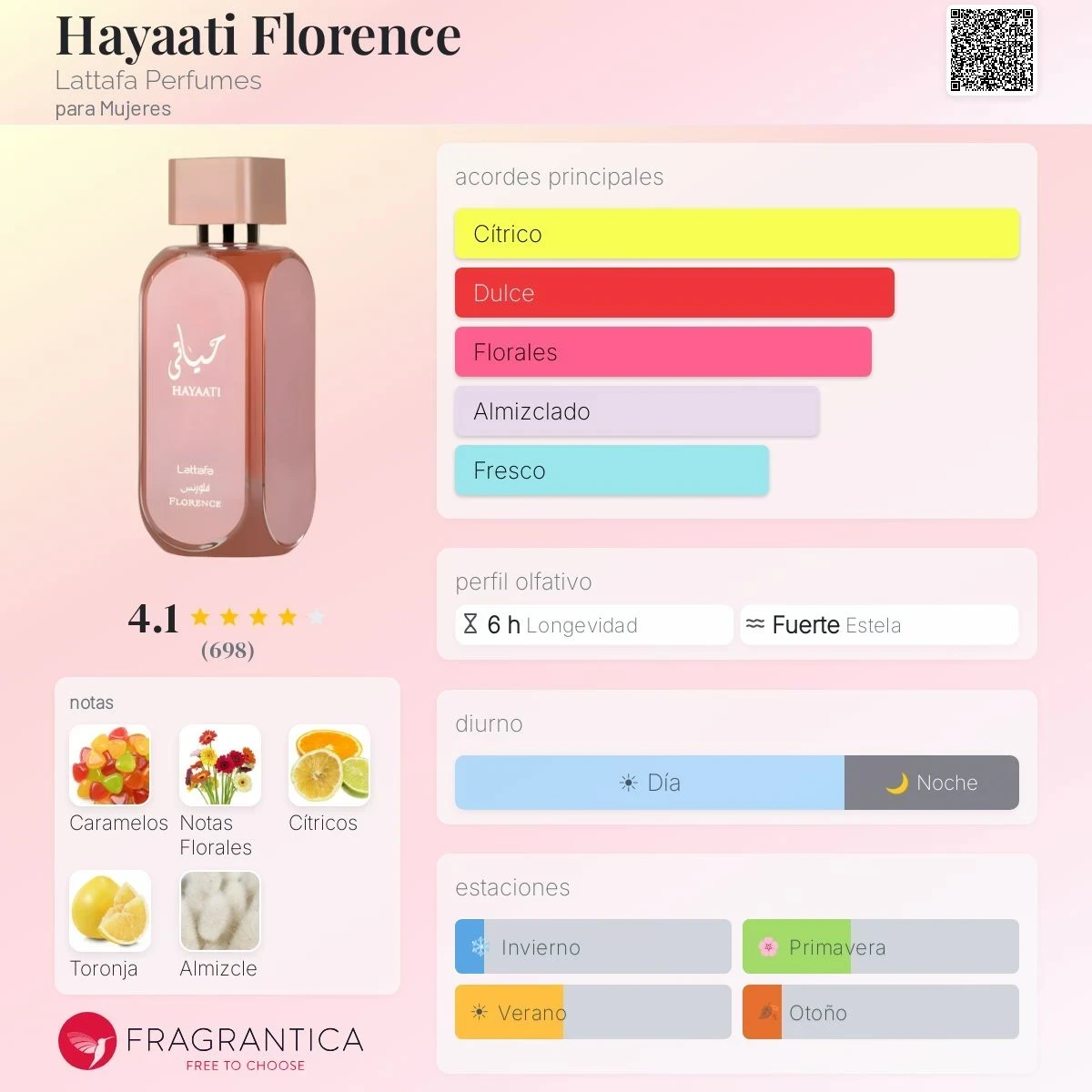 1.1 - Hayaati Florence - Lattafa - Mujer  2