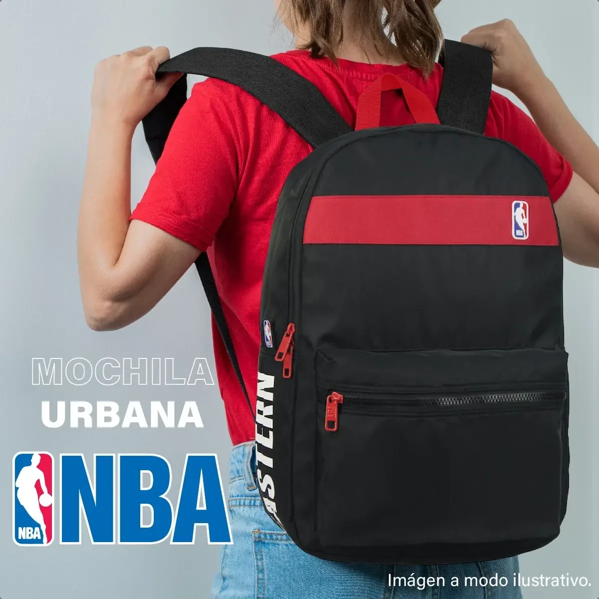 MOCHILA NBA 27650 5