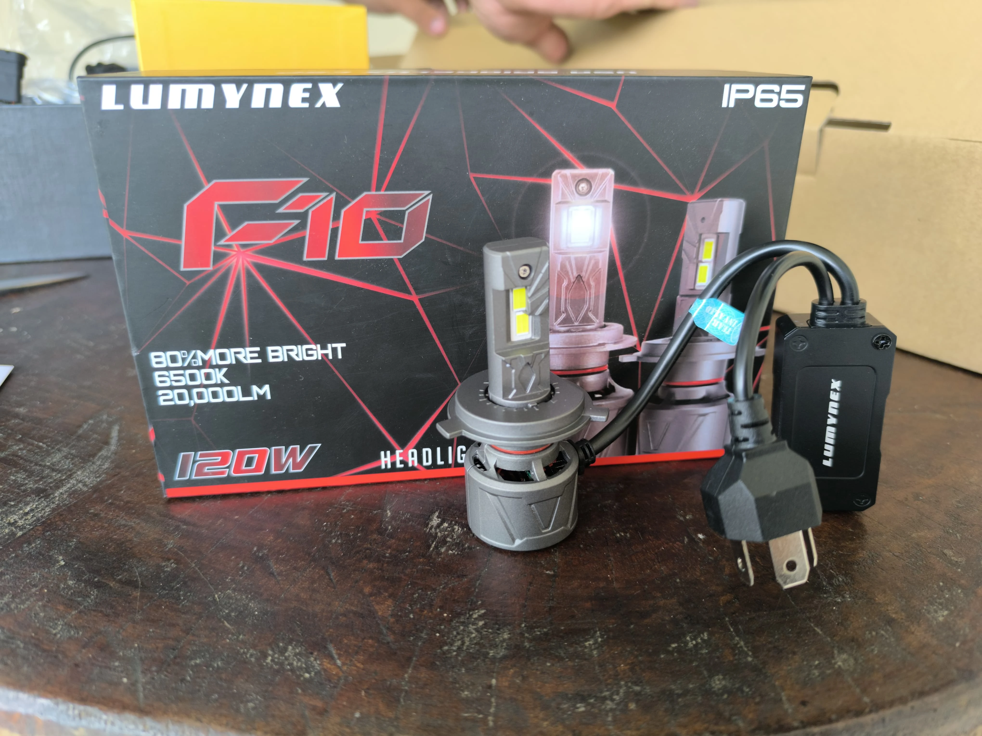 LUMYNEX F10 Bombillas 3