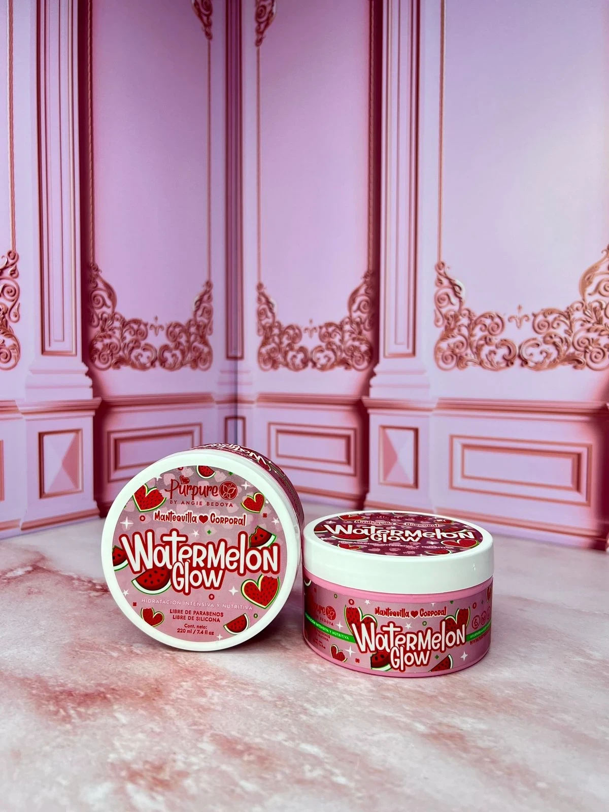 Mantequilla Watermelon  Sandia Purpure