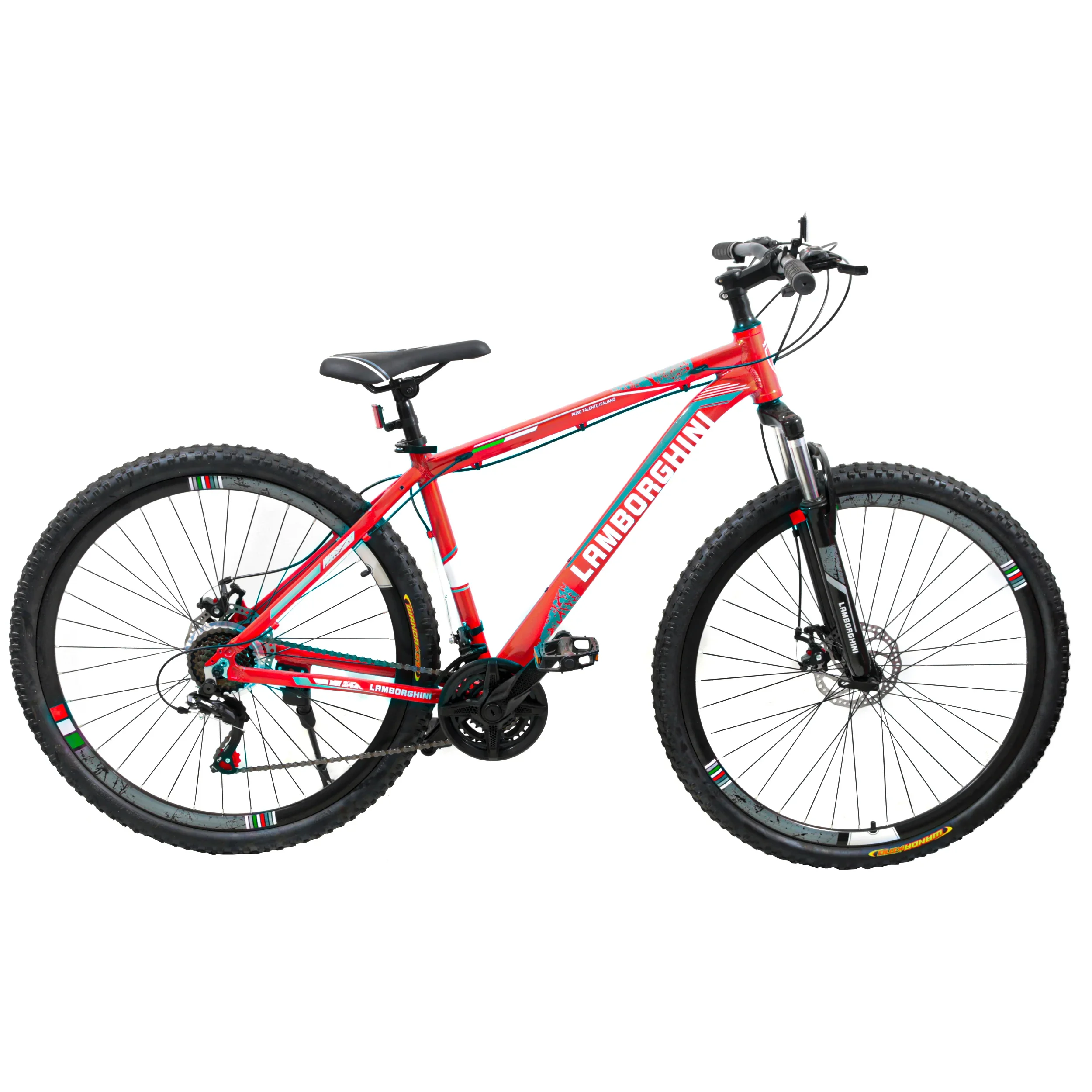 Lamborghini Rod. 29 Rojo / Negro Talle L