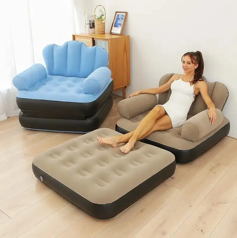 CAMA SOFA INFLABLE