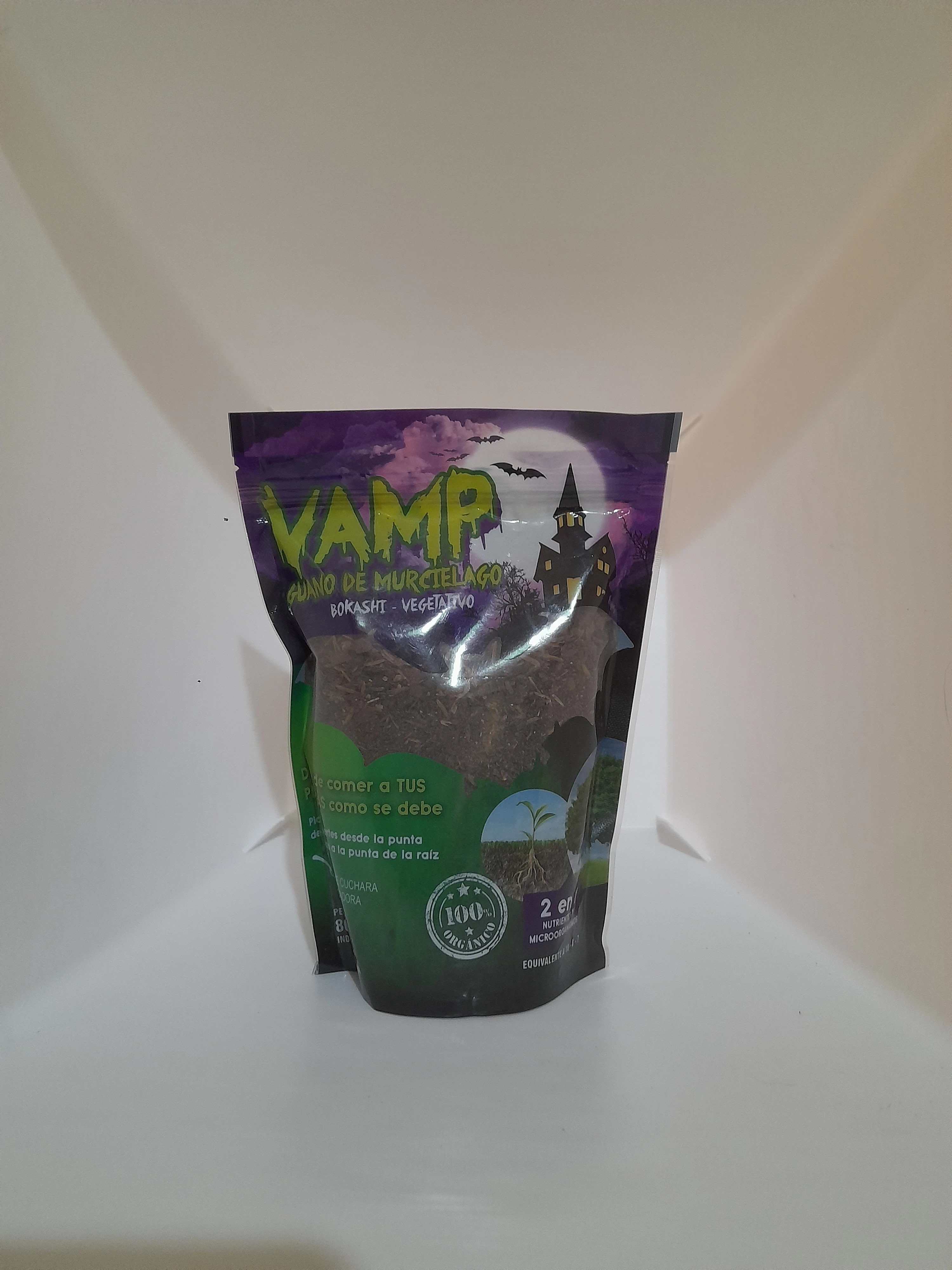 Vamp follaje goano de murciélago