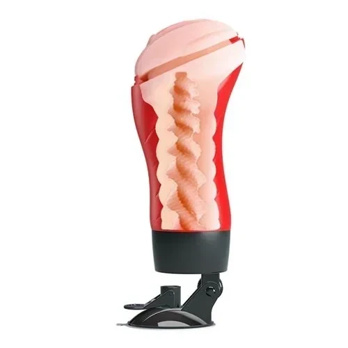 Masturbador Vagina Con Soporte 28Cm X 10Cm 5