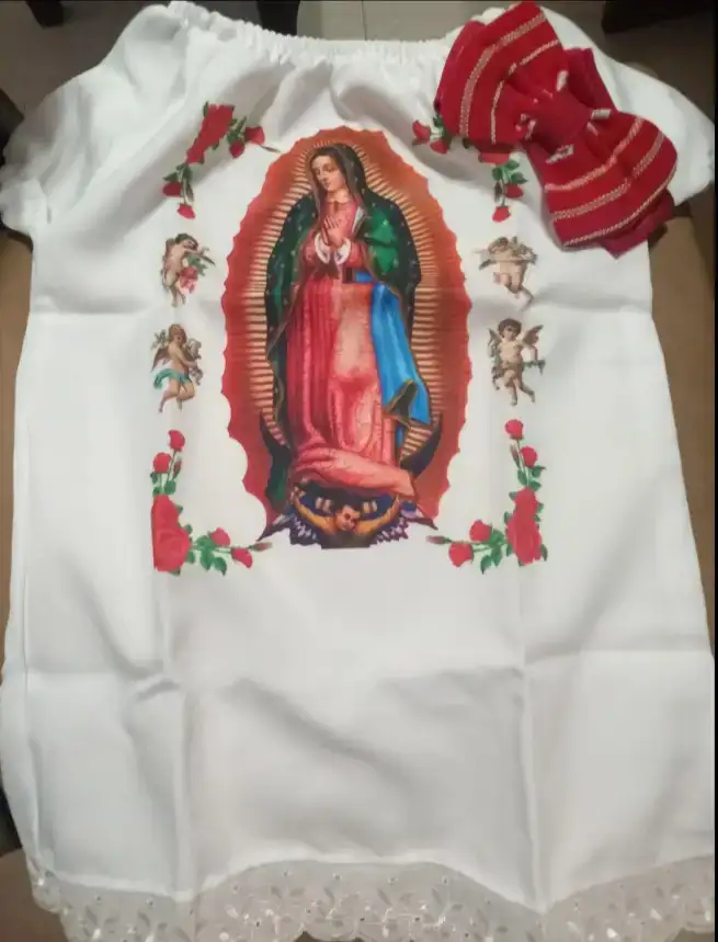 Batita de la Virgen de Guadalupe 6 m