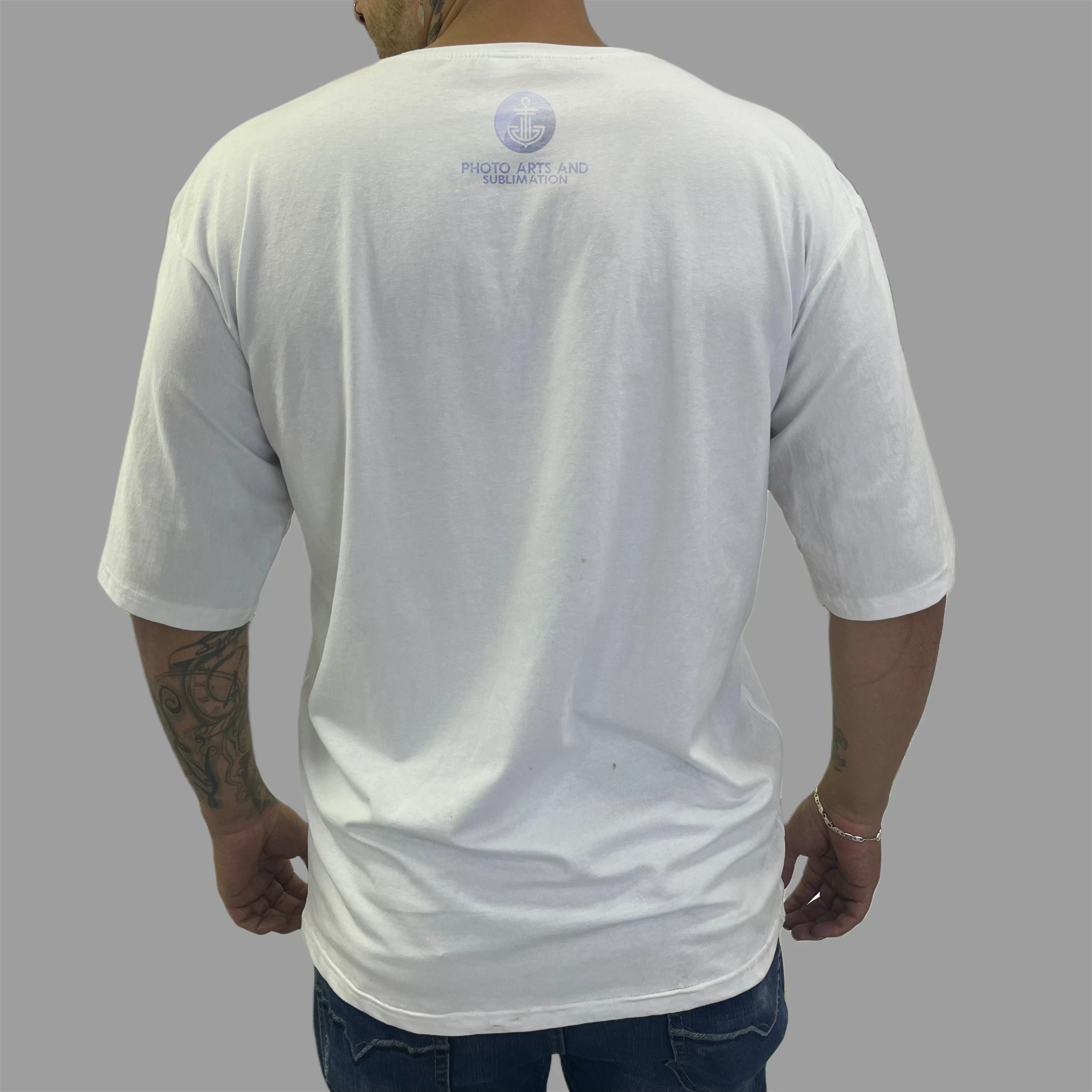 Oversize Seda Fría Blanca  2
