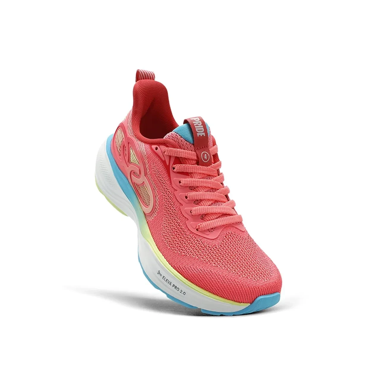 TÊNIS OLIMPIKUS PRIDE 4 CORAL/LIMA  3