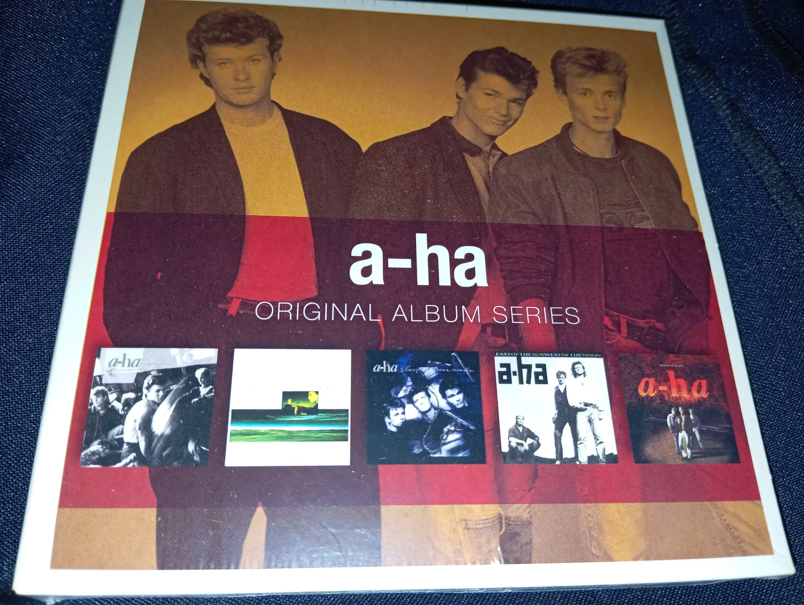 A-Ha - Original Album Series (5CDS)(U.S.)