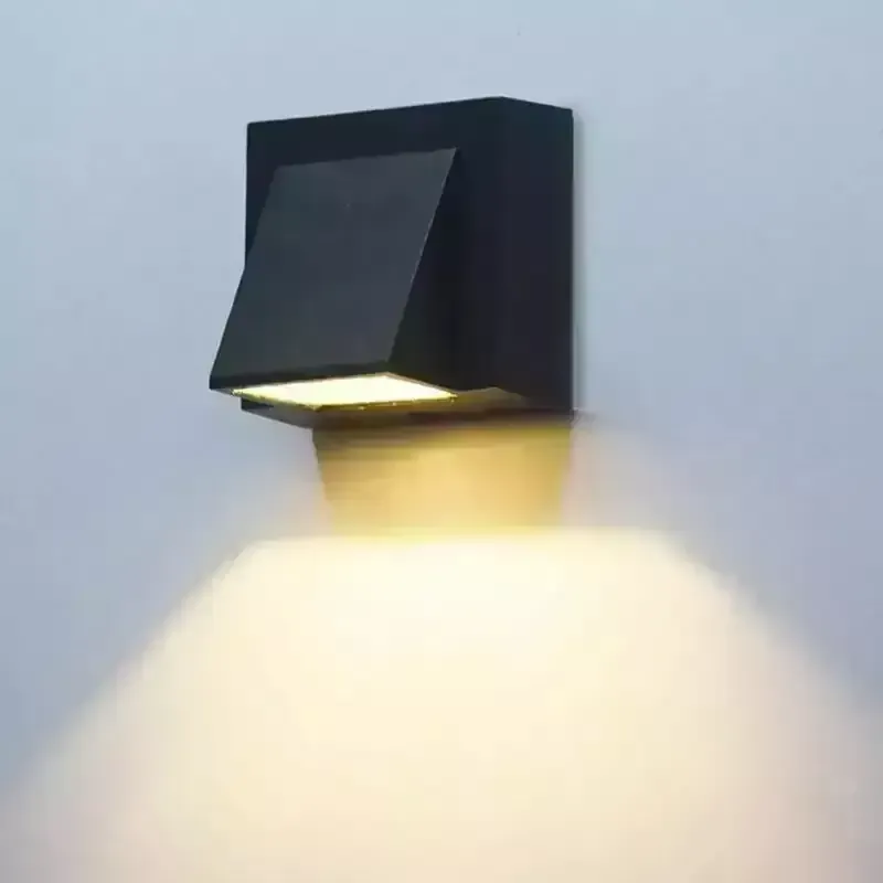APLIQUE LED NEGRO OSLO 6500K