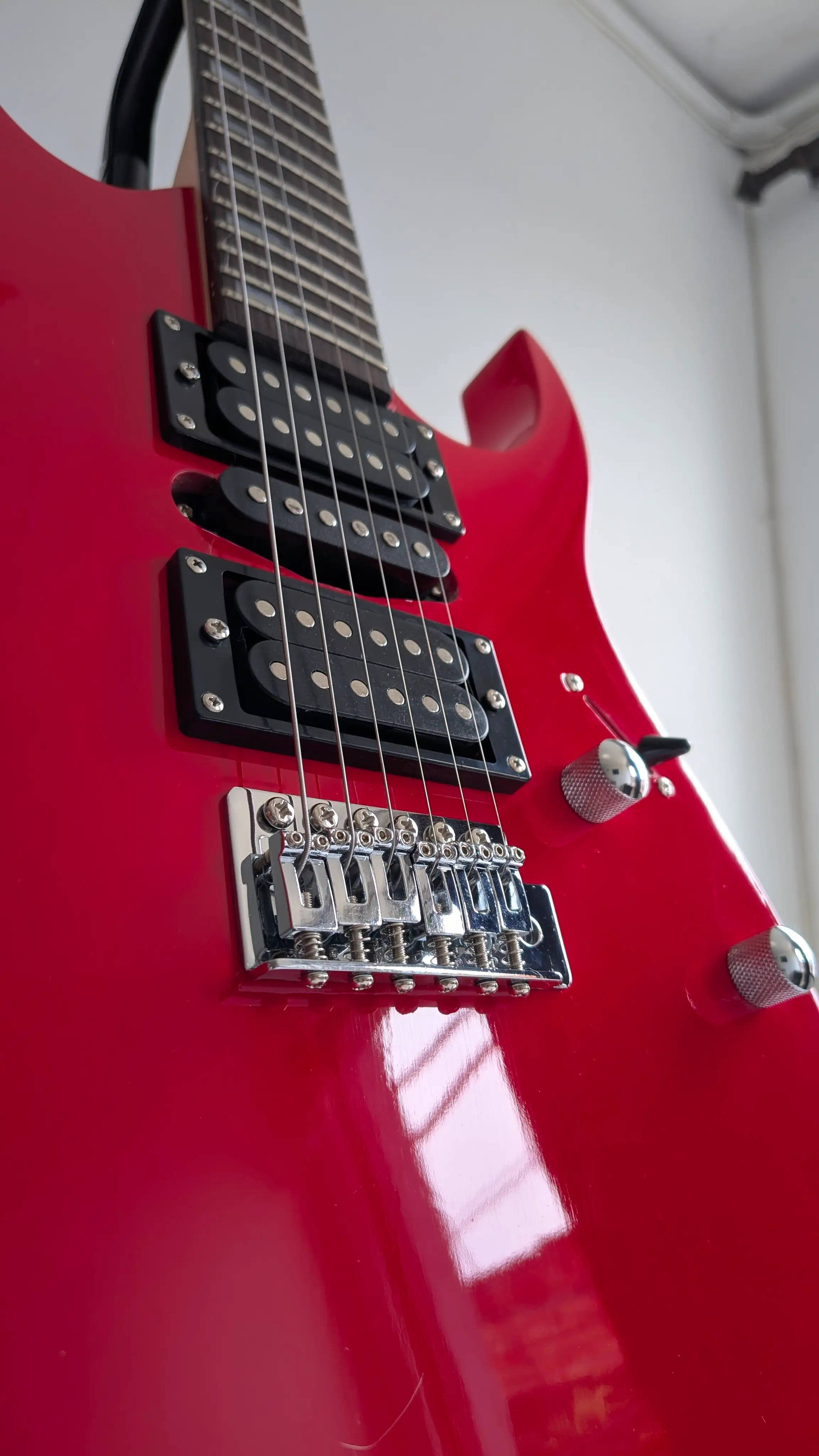 Guitarra Eléctrica IRIN HSH ROJO Special  4
