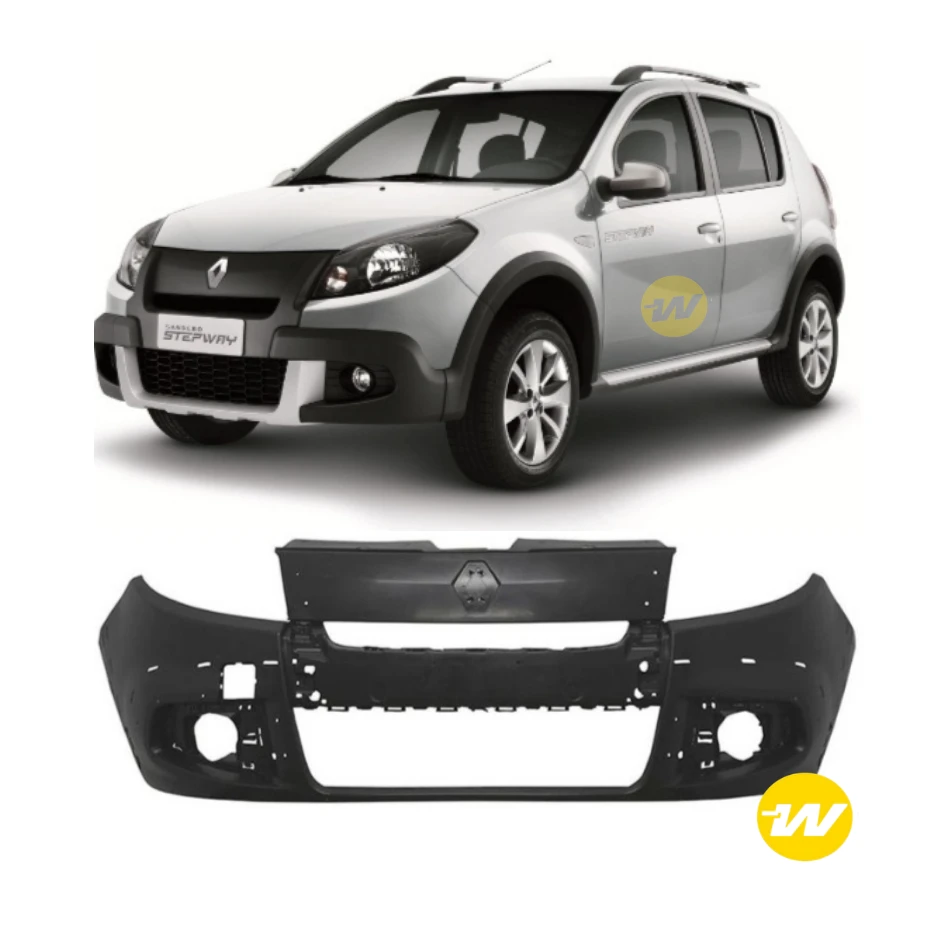 Parachoque delentero Renault Sandero Stepway 2011-2014