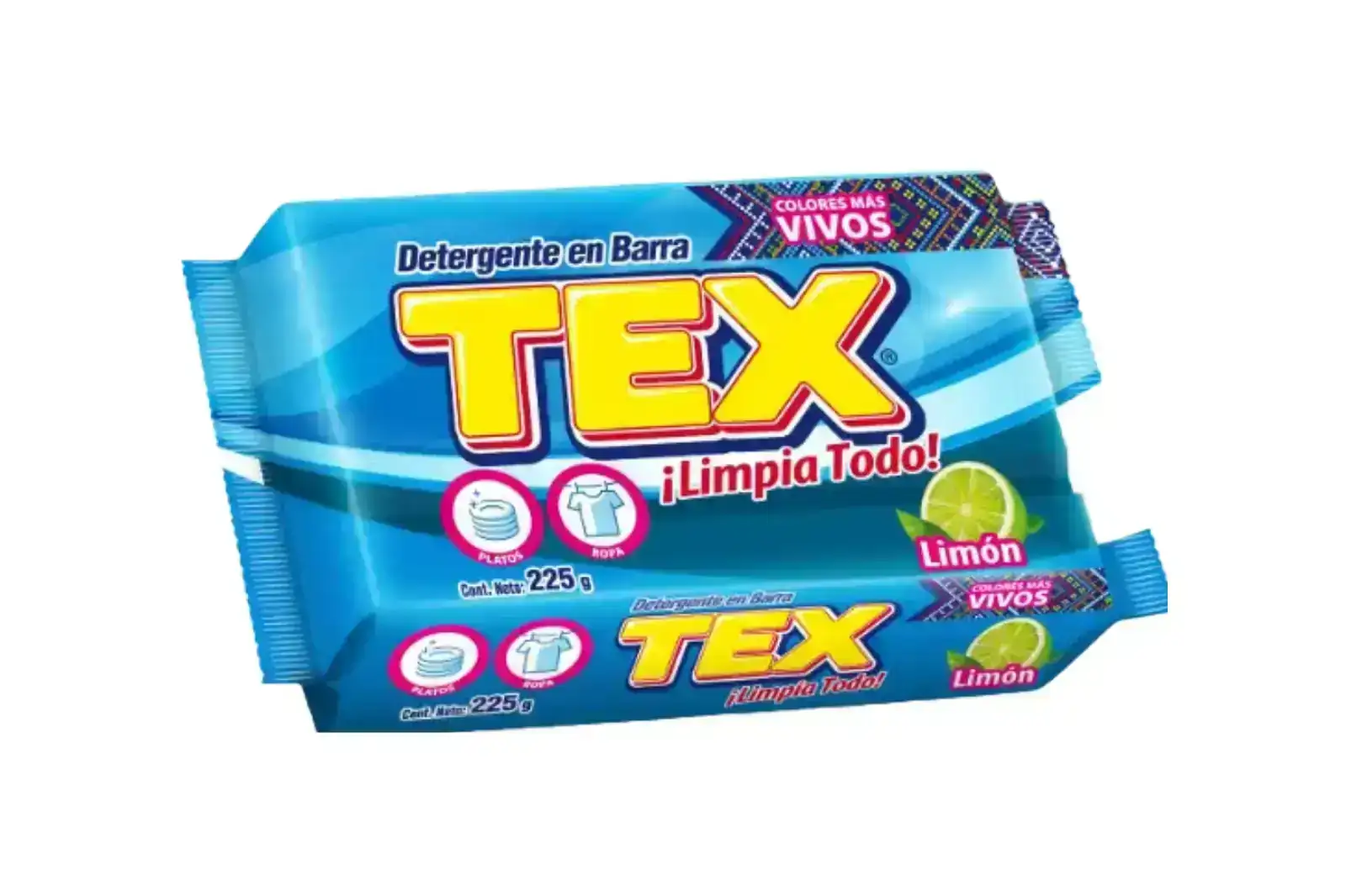 Detergente en barra Tex
