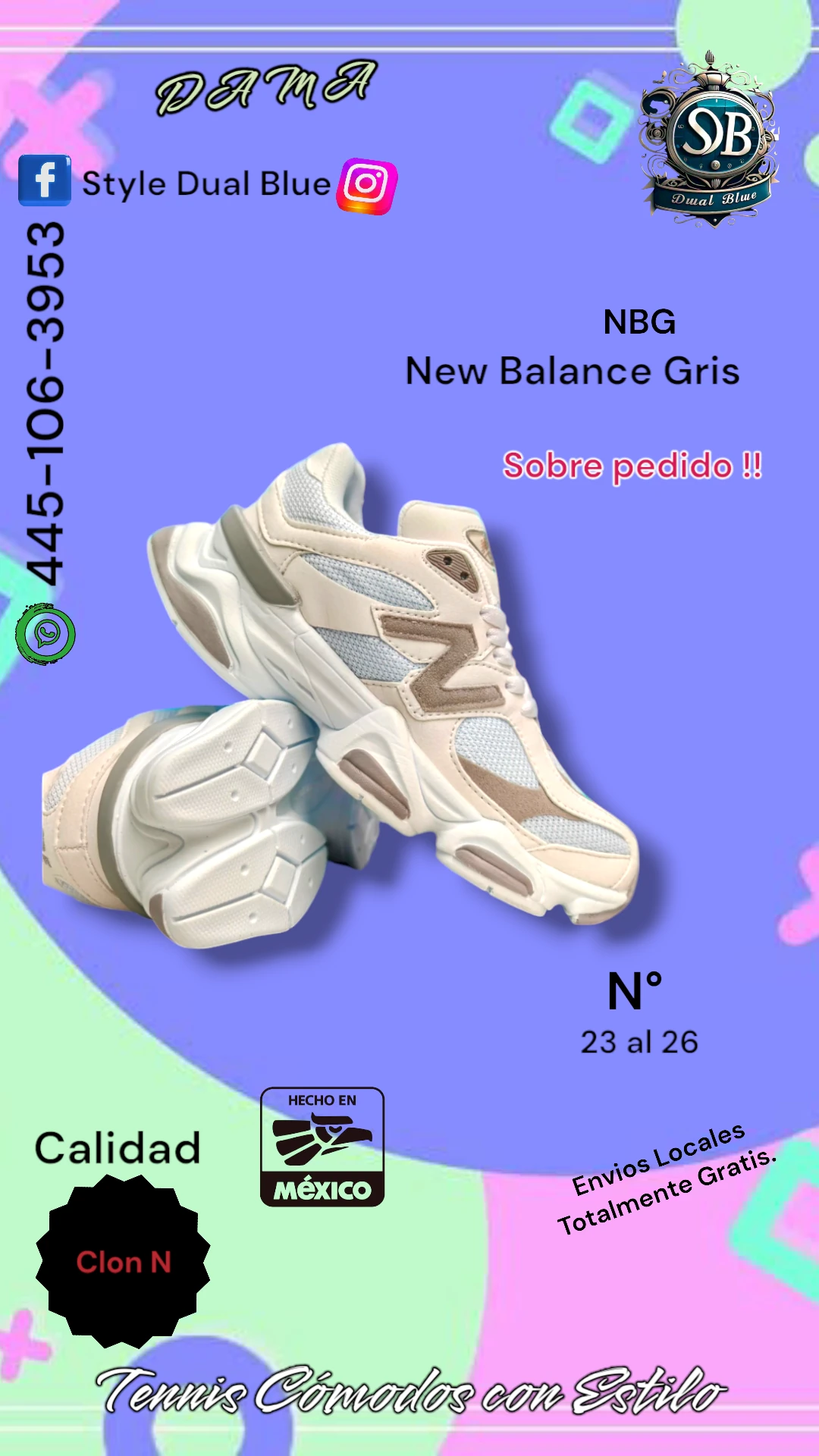 New Balance Gris