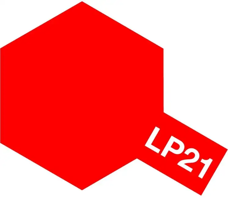 Lacquer LP-21 Italian Red 2