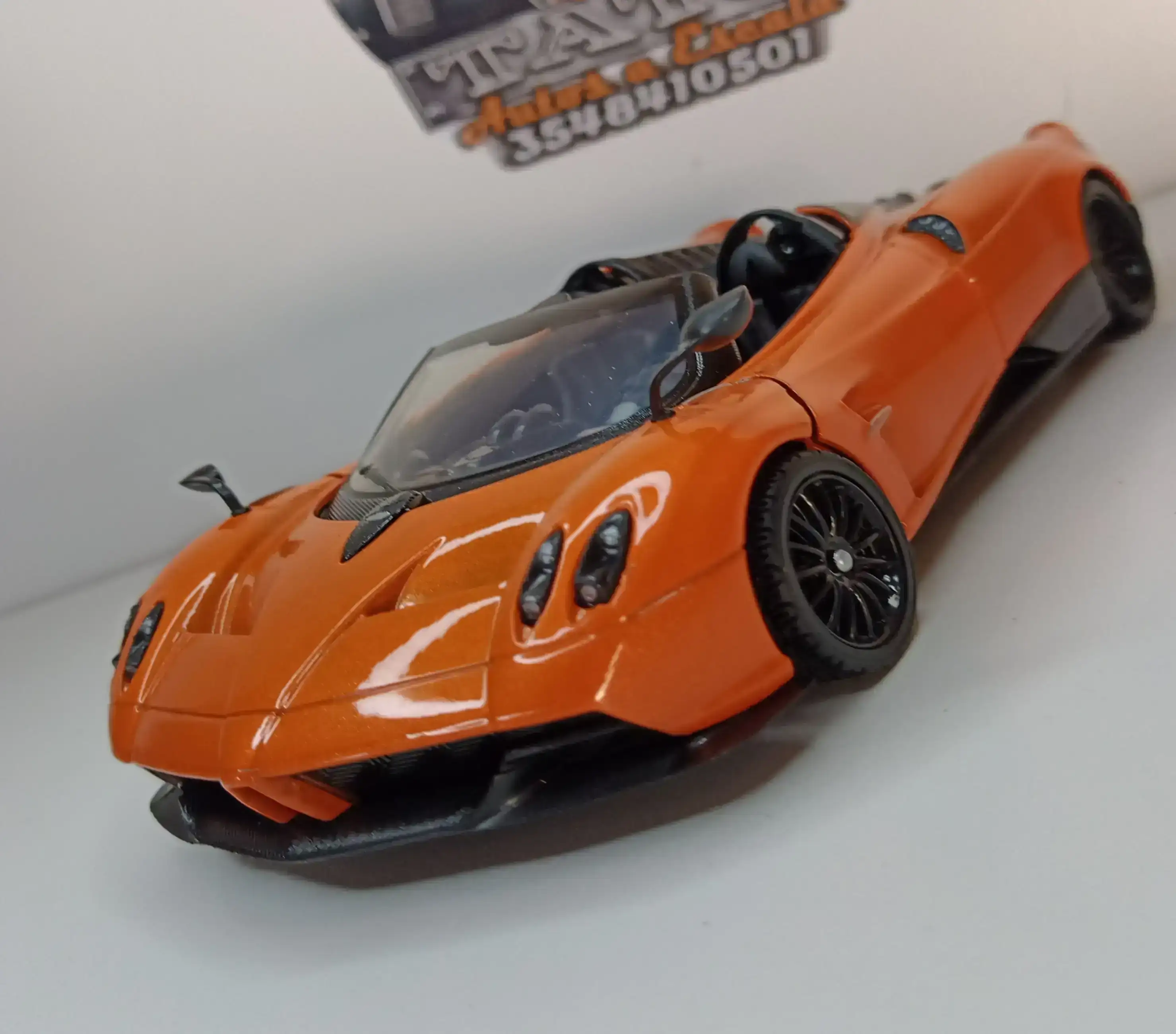Pagani huayra roasted