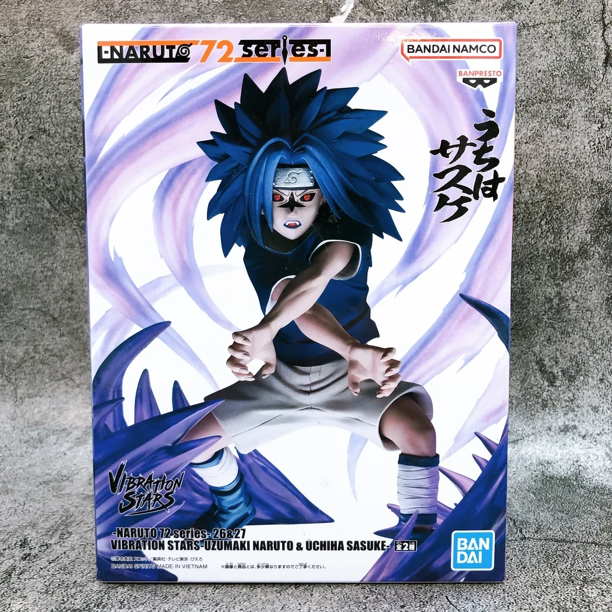 PRE VENTA - Sasuke Uchiha VIBRATION STARS