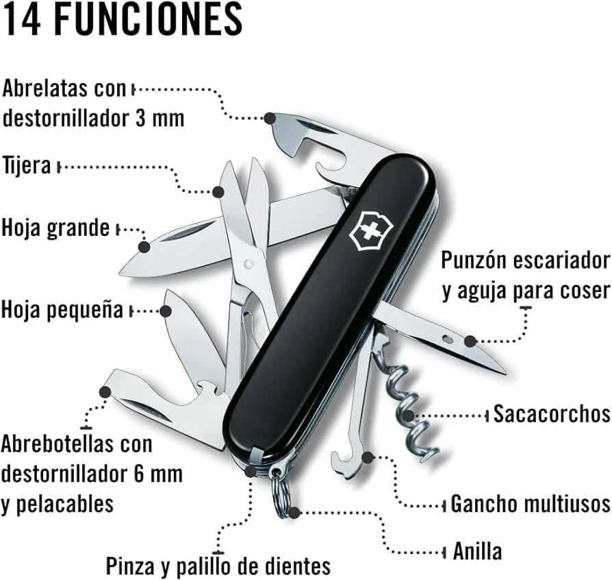 VICTORINOX CLIMBER BLACK 5