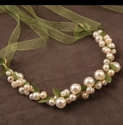 TIARA DE PERLA 
